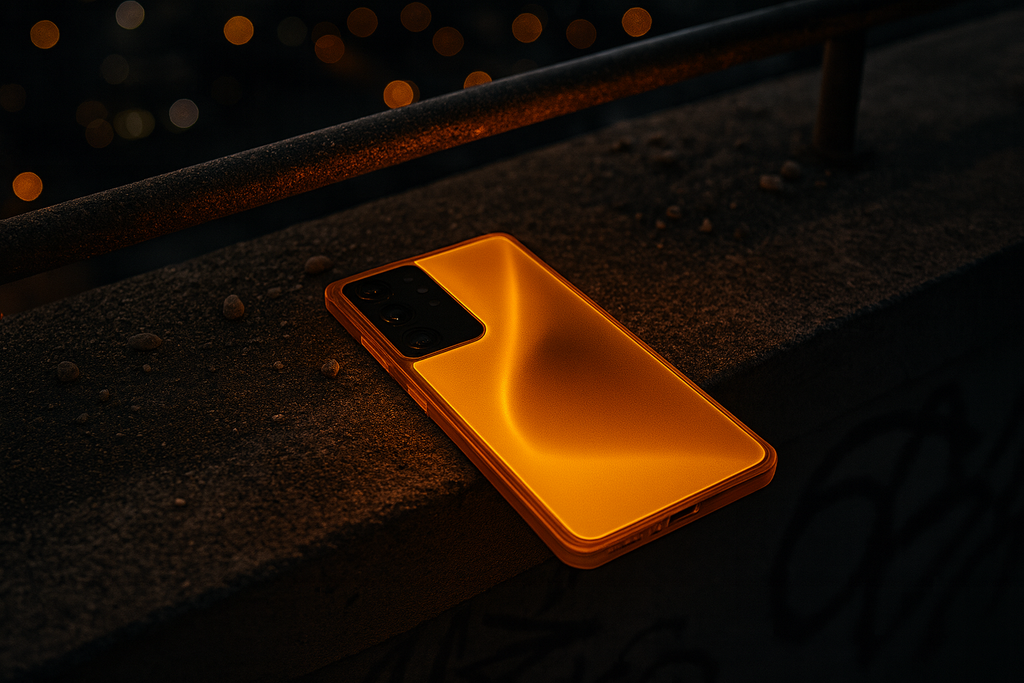 Samsung S25 Ultra Premium Glow Case