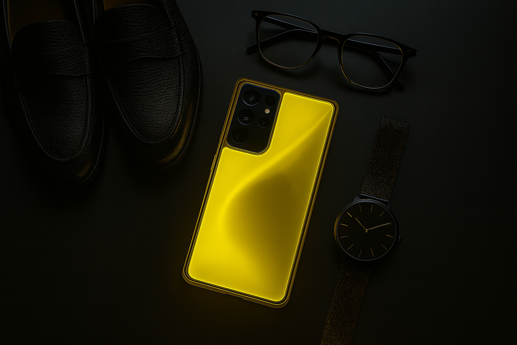 Samsung S25 Ultra Premium Glow Case