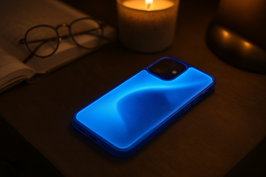 Iphone 15 Pro Premium Glow Case