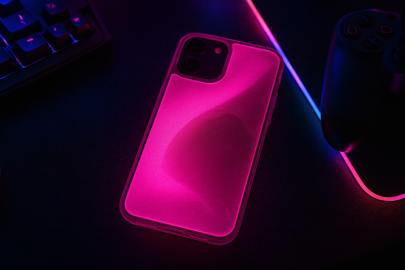 Iphone 15 Pro Premium Glow Case
