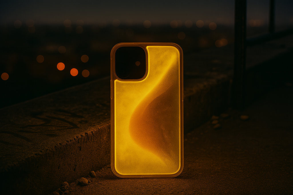 Iphone 15 Pro Premium Glow Case
