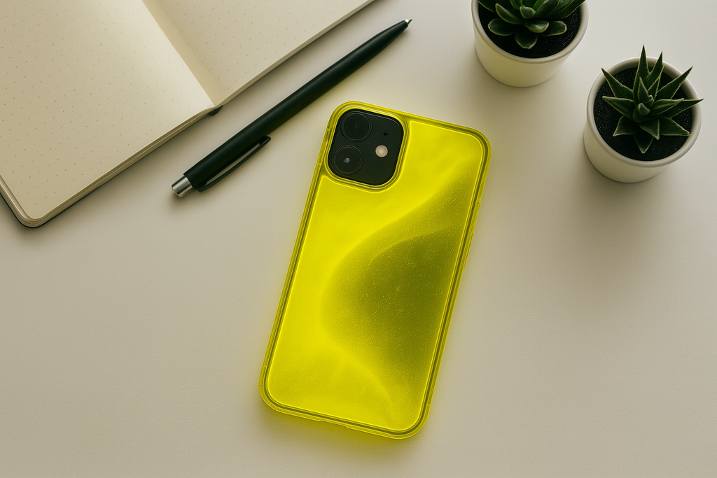 Iphone 15 Pro Premium Glow Case