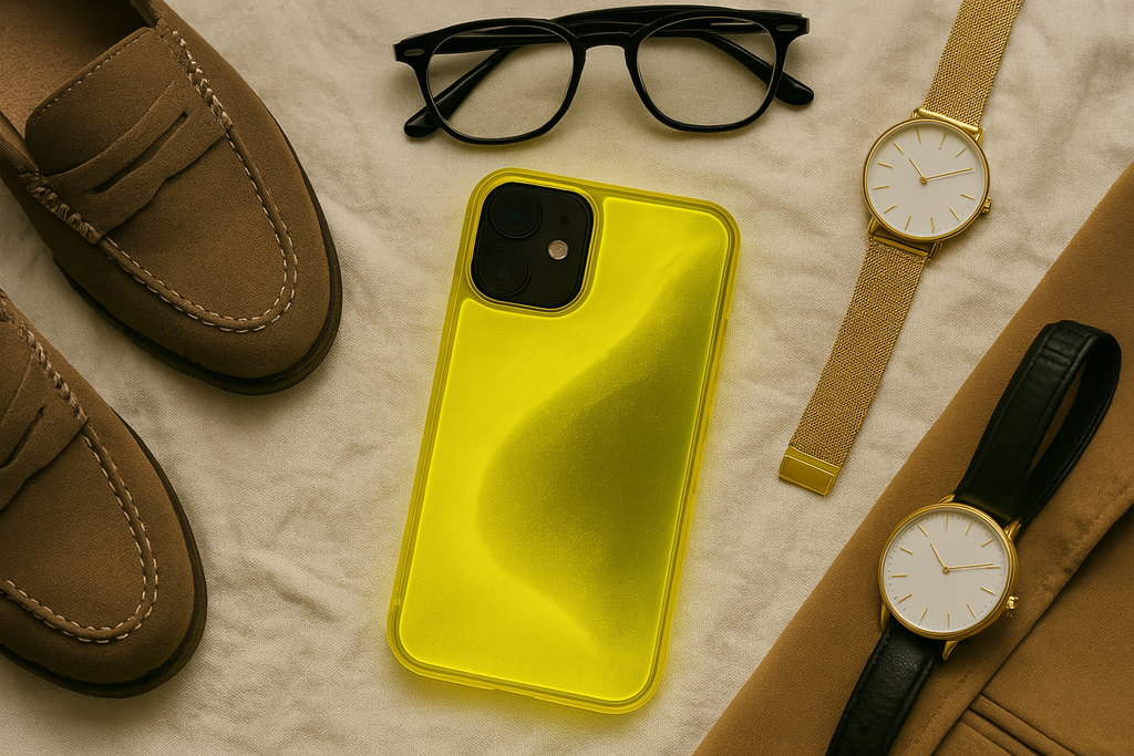 Iphone 15 Pro Premium Glow Case