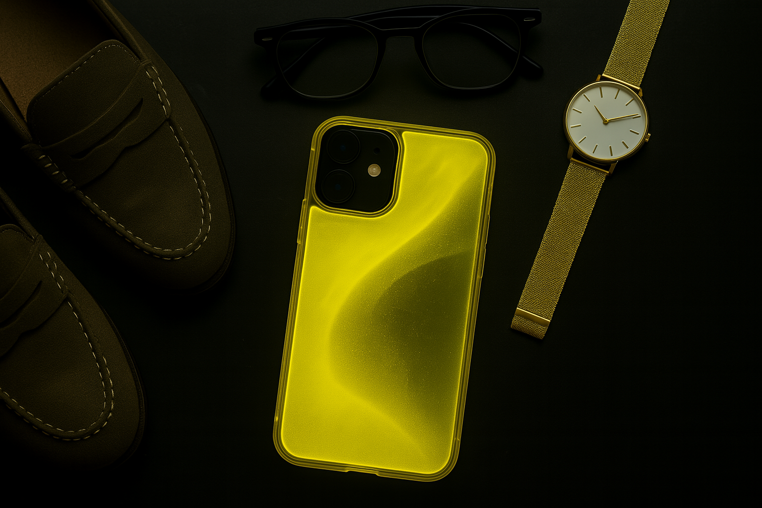 Iphone 15 Pro Premium Glow Case