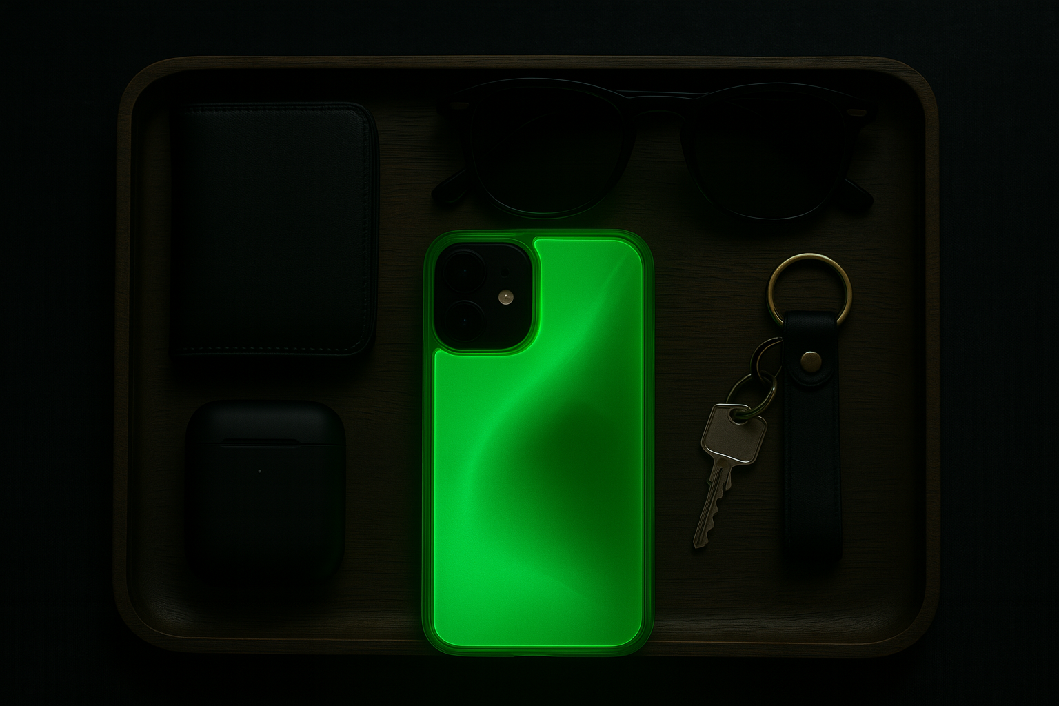 Iphone 15 Pro Premium Glow Case